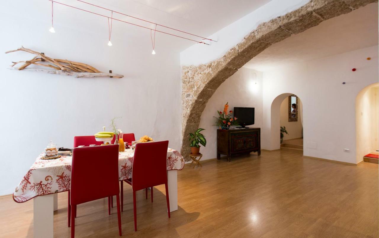 Casa Principe Open Space Wifi Ac All Comforts Lägenhet Alghero Exteriör bild